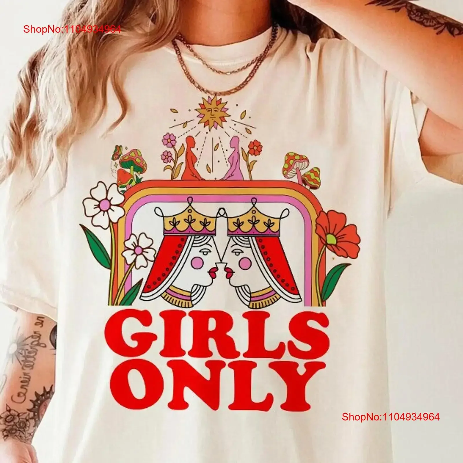 

Рубашка в стиле ретро для лесбиянок, гордость, женская мята, сапфическая королева, подарок подруге, Таро, винтажная стираная унисекс, повседневная дизайнерская одежда, мягкая