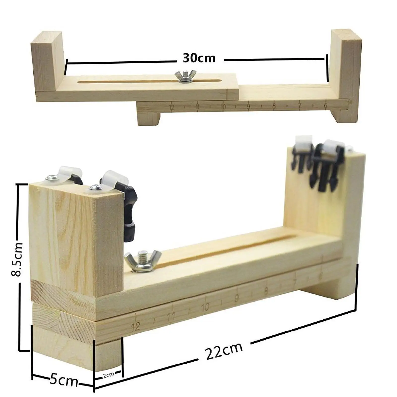 

Paracord Jig Bracelet Maker Kits Adjustable Length Bracelet Making Kit