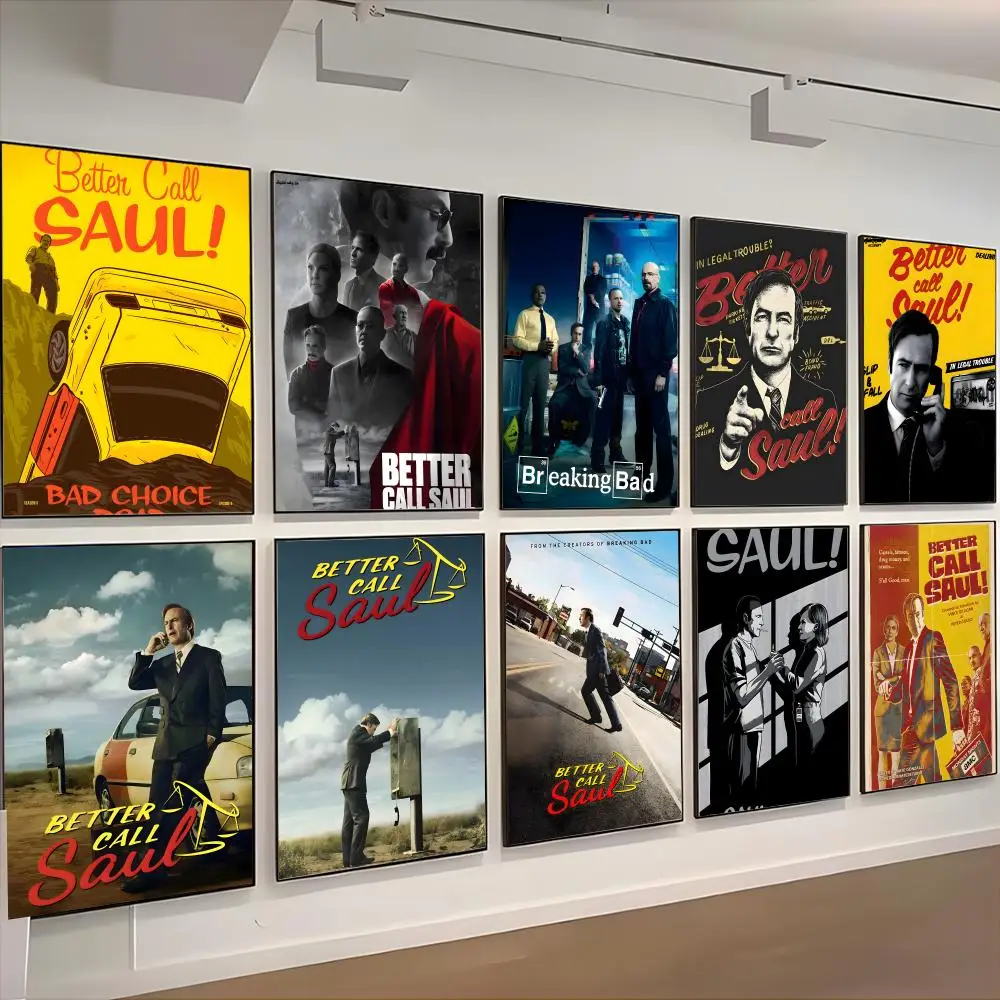 B-Better Call Saul Poster retro poster art living room decoration