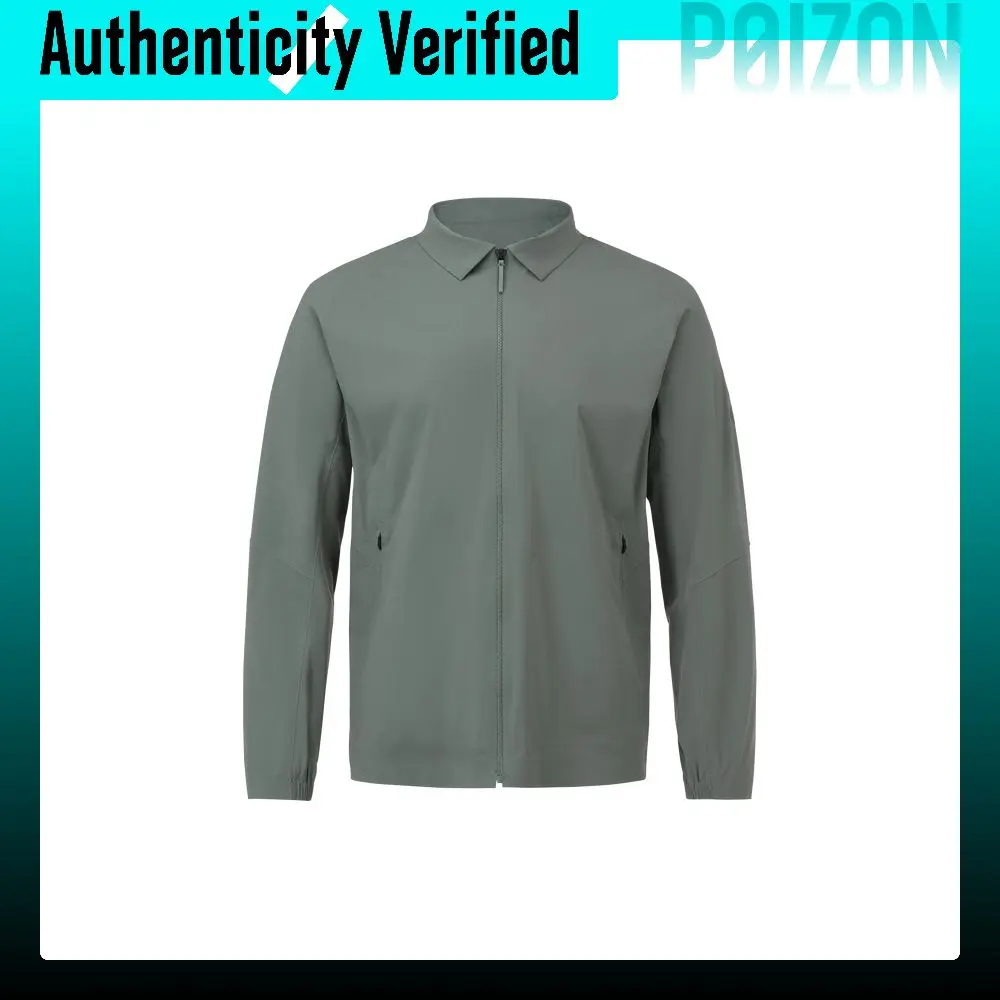 DESCENTE Dualis Urban Commute Shirt Men's D5331DSH80