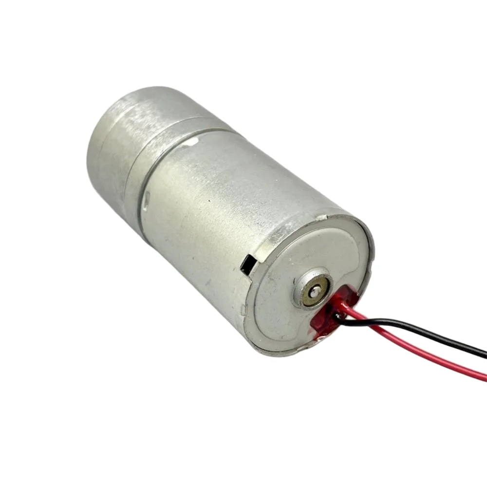 

2430 Brushless Gear motor DC5-12V Metal Gearbox High Torque/Low Noise Built-in Drive Reduction Motor Reduction Ratio 1:21