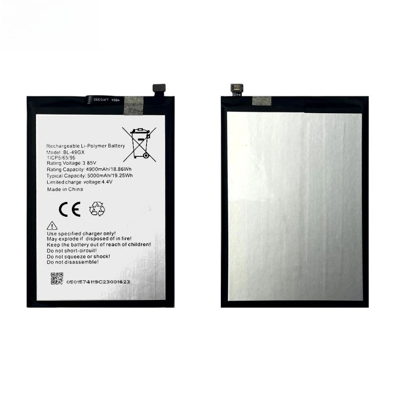 BL-49GX High Quality Phone Battery 3.85V 5000mAh For Infinix X690/Note 710/X657/X693/Note7 Note10/Hot 11S/X6812/Zero X