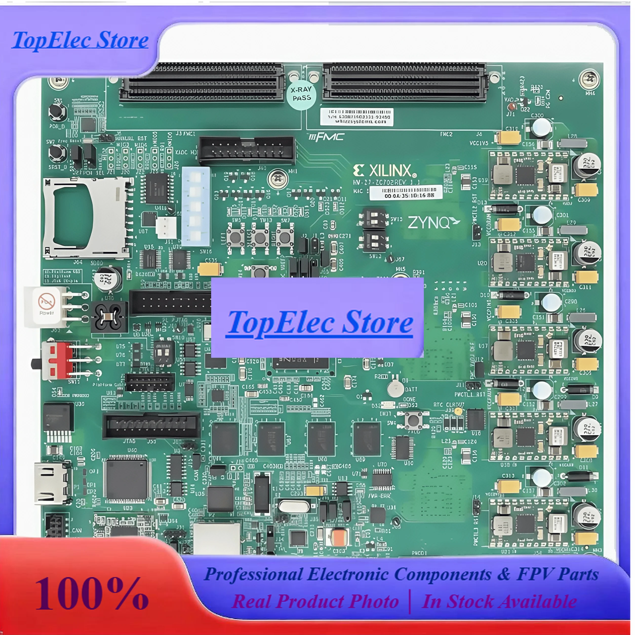 ToPESsEK-Z7-ZC702-G Development Board ZYNQ-7000 ZC702 EVAL KIT Evaluation Kit XC7Z020