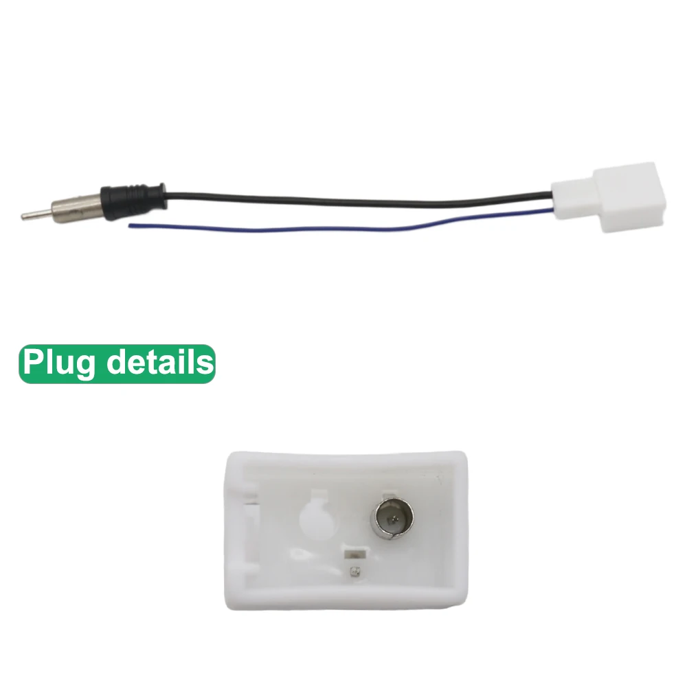 Radio Antenna Adapter Cable For Toyota Stereo Head Unit Aerial Connector Wiring Harness