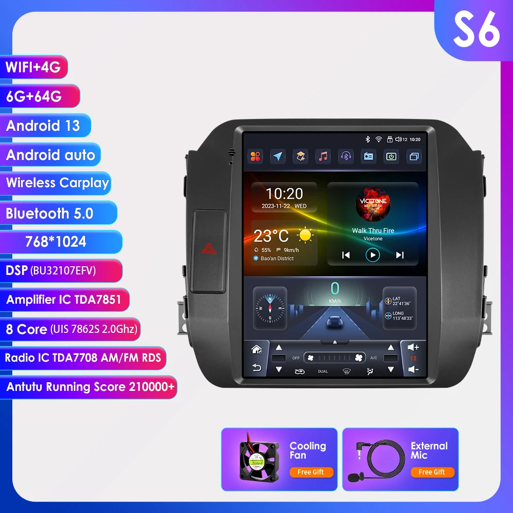 Hizpo Voor Tesla Stijl Android Auto Radio Voor Kia Sportage 3 2010-2016 Carplay 4G Auto Scherm Multimedia Gps 2din Autoradio 4G Rds
