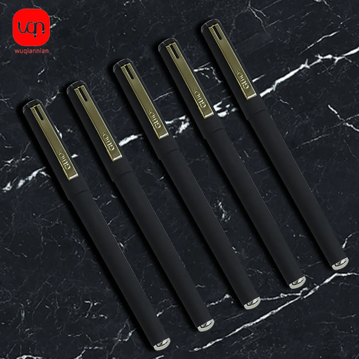 5/13PCS Large Capacity Black Gel Pen Set 0.7mm Black Ink Ballpoint for Writing Refills Office School Stationery Student Supplies