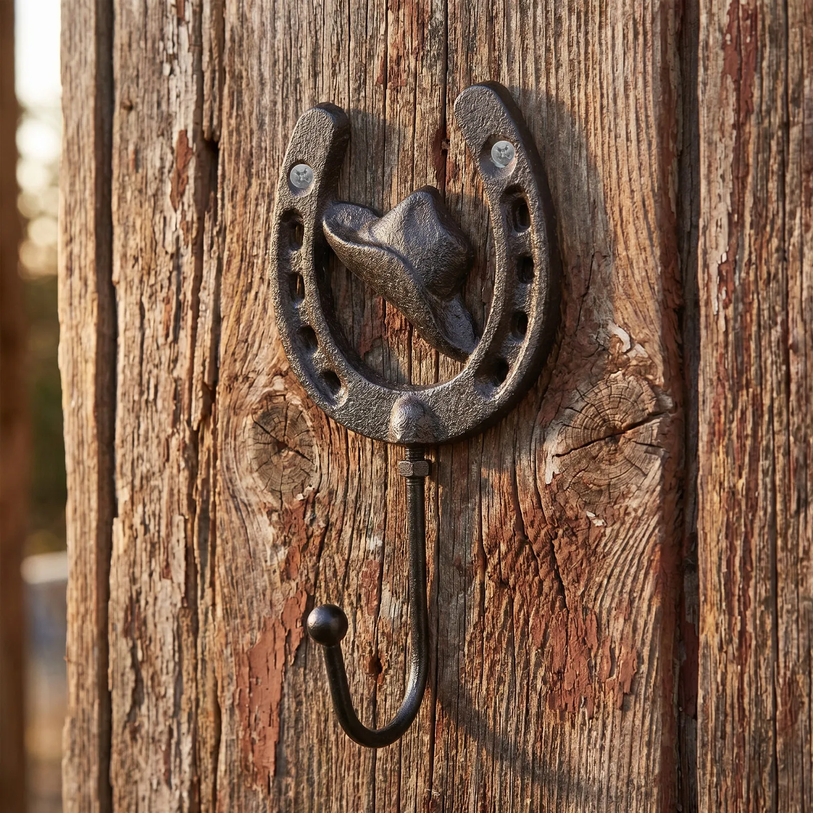 Workshop Tools Hanging - خطافات حديدية صلبة مع تثبيت بالبراغي،