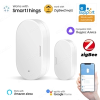 ZigBee Smart Door Sensor Open Closed Detectors Smart Home Security Protection eWelink APP Control Via Alexa Google Home 2MQTT