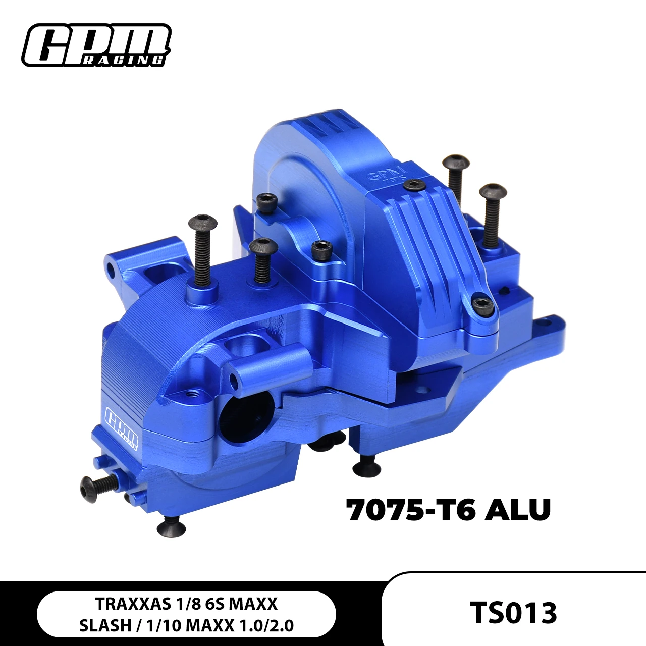 

GPM 7075 Alu Redesign Rear Bulkhead For TRAXXAS 1/8 Maxx Slash 1/10 Maxx 1.0/2.0