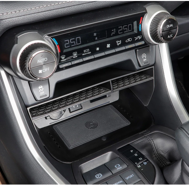Für Toyota RAV4 XA50 2019 2020 2021 2022 2023 2024 2025 Hybrid Auto Mittelkonsole Aufbewahrungsbox Organizer Halter Zubehör – Detail 9