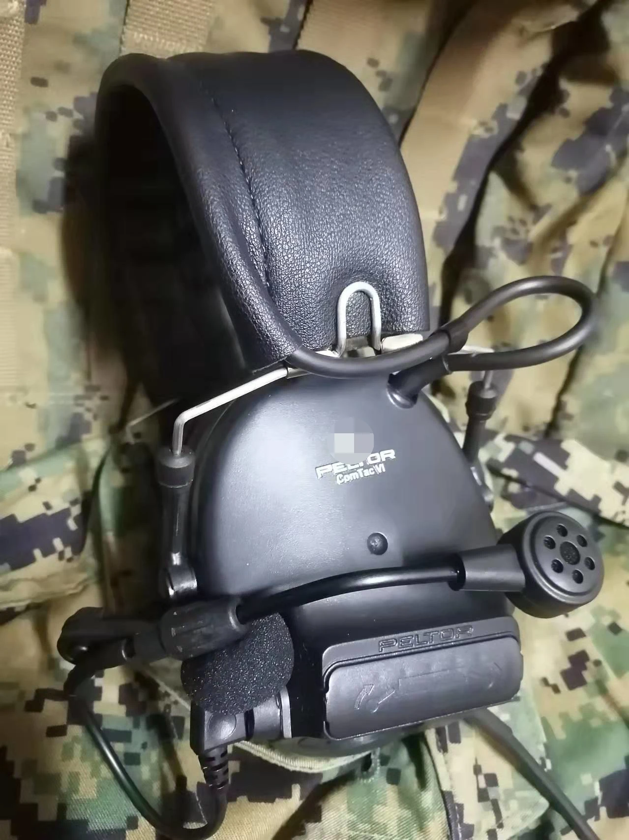Outdoor Sports Shooter Training HEADSET Replica Comtac C5 C6 Polar Noise Reduction Tactical Earphones