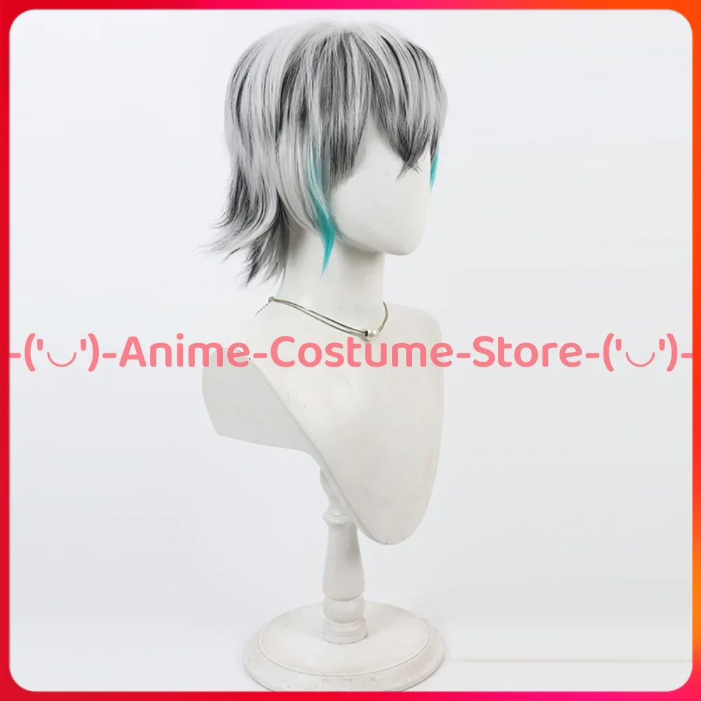The Demon Prince Momochi House Belenus Kleian Cosplay Wig Anime Character Halloween Carnival Party Costume Wigs Synthetic Hair