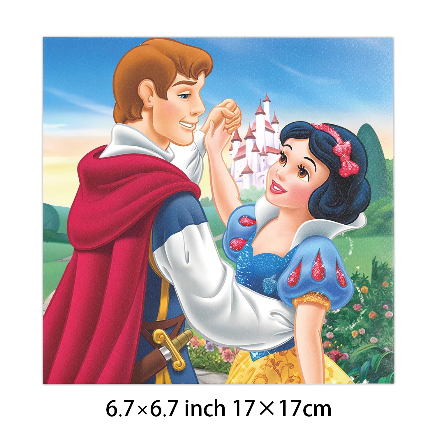 Geburtstag Schneewittchen Dekoration Partyzubehör Set Ballon Teller Tasse Serviette Banner Kuchen Topper Schneewittchen Geburtstag Baby Dekoration