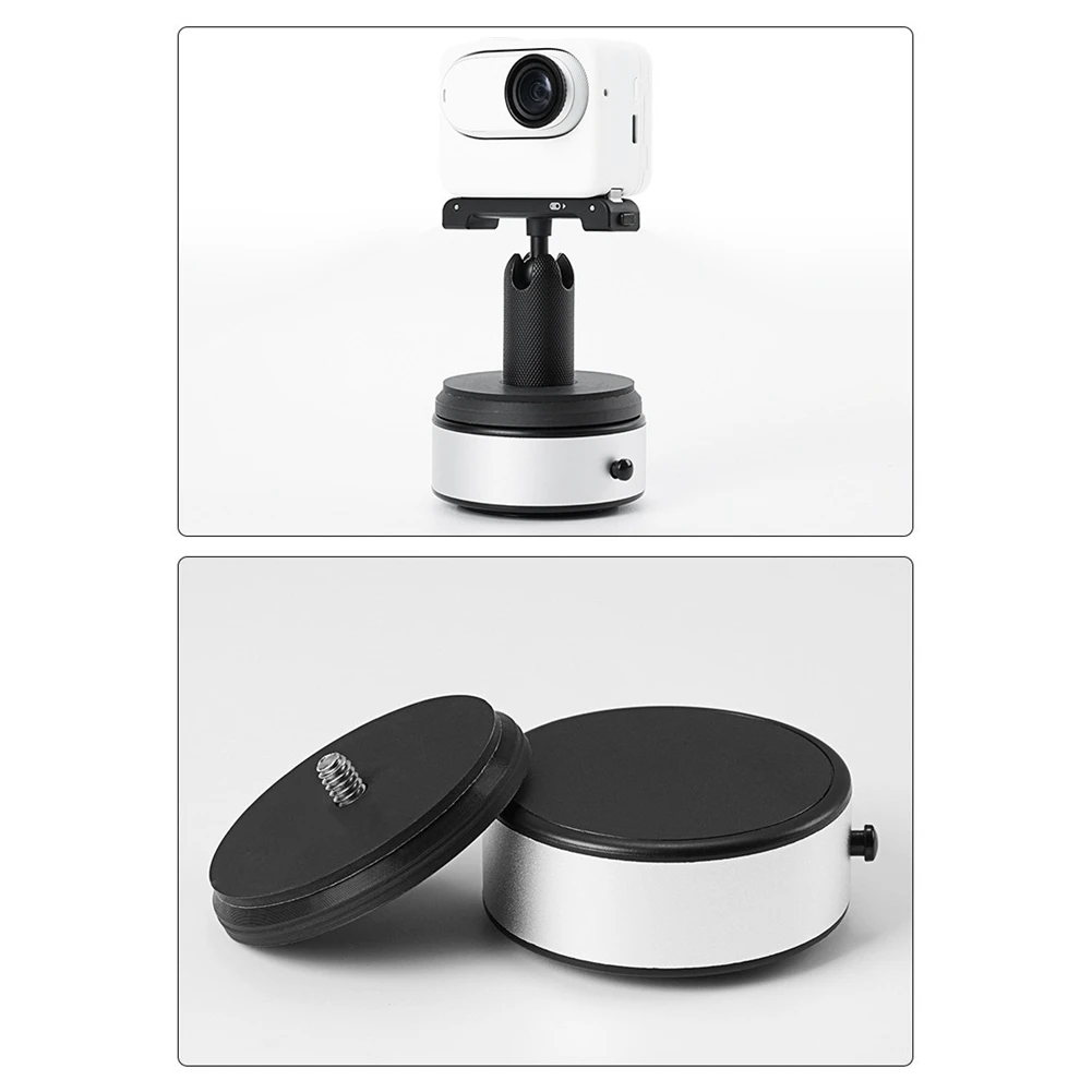 ABGN Magnetic Vacuum Cup Bracket For DJI Pocket 3 For Insta360 GO 3 / 3S /Gopro Vehicle Bracket Sports Camera Accessories