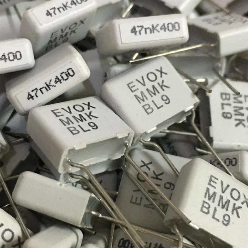 

10PCS EVOX RIFA MMK 400V 0.047UF 473K Fever Polarless Film Capacitor