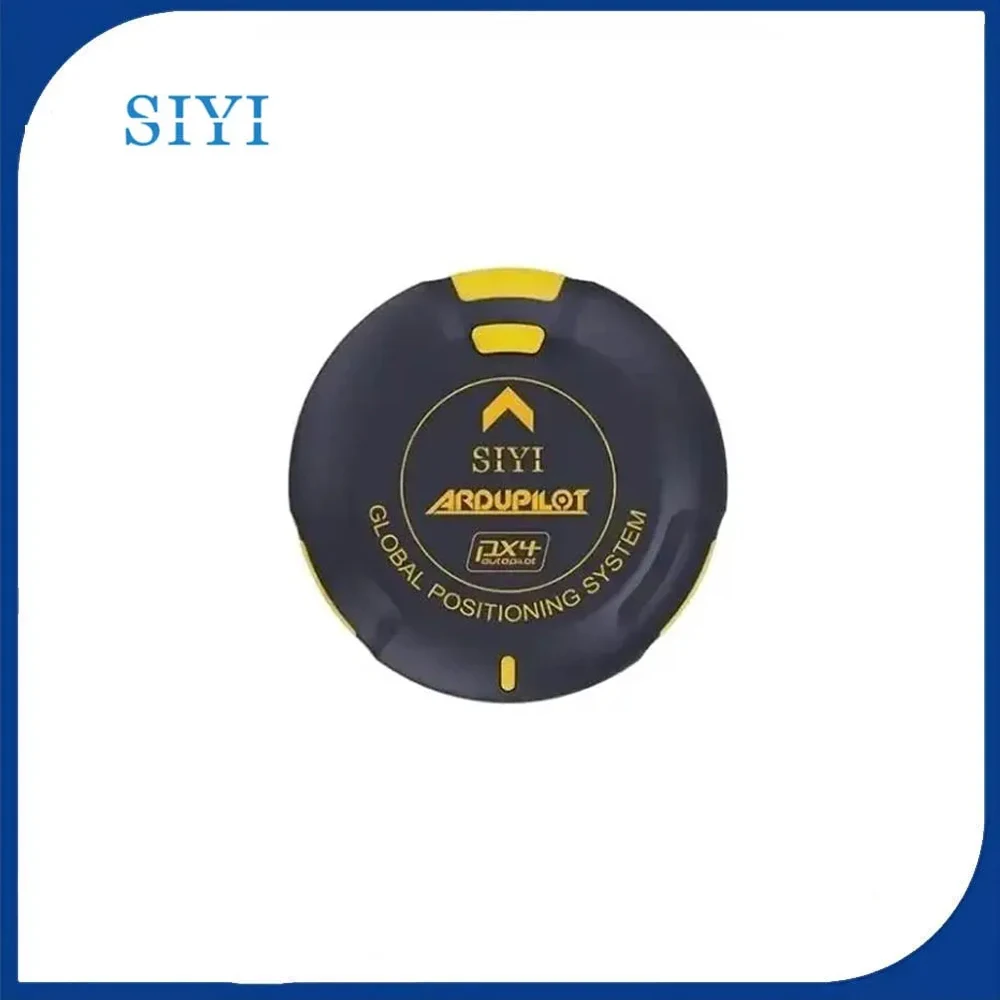 

SIYI M9N GPS GNSS Module - 4-Satellite High Gain Antenna, Safety Switch, RGB Indicator for Drones, CE/FCC Certified