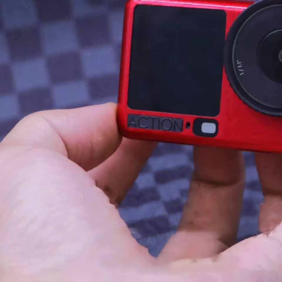 

for DJI Osmo Action6 PVC Stickers Film Scratch-Proof Removable Skin Decal Cover for Action Camera