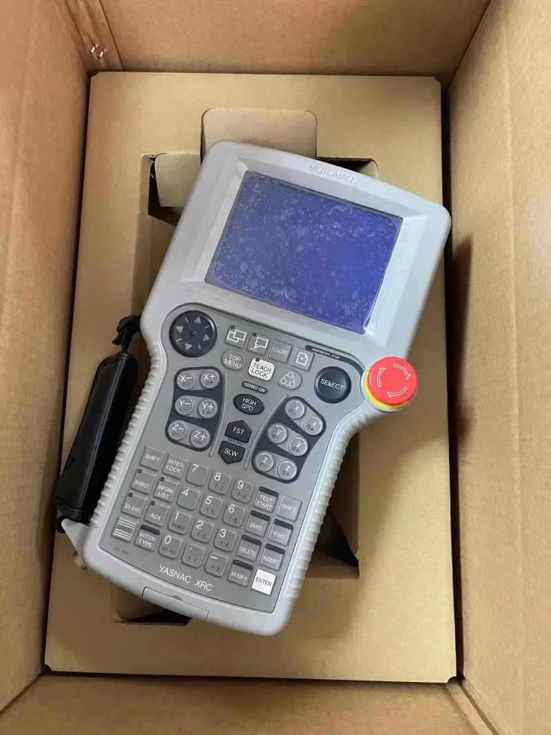 JZNC-XPP02B  Yaskawa 1 Year Warranty in Stock Yaskawa  Teach Pendant JZNC-XPP02B