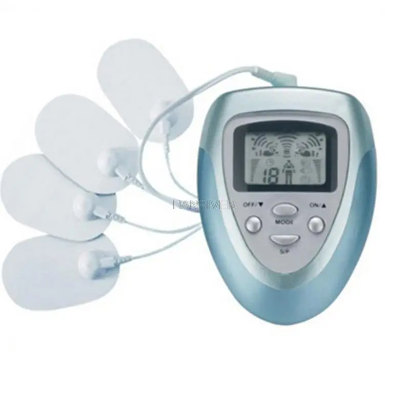 

New Therapy body care Slimming Massager belt Muscle Massager Electronic Pulse Burn Fat Relaxation Massage LCD Screen