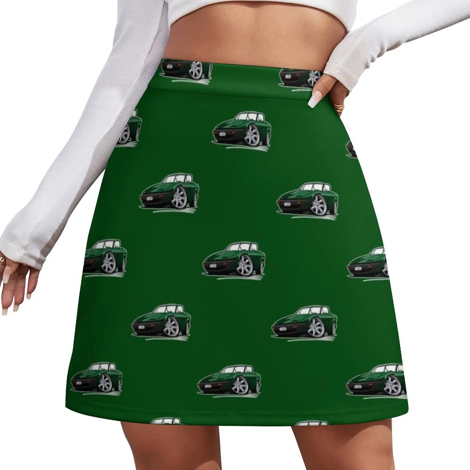 

TR8 Mini Skirt Women's summer dress dress women summer Clothing female women's skirt 2026 trend