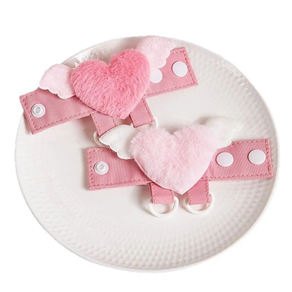Extension Buckle D-Type Star Heart Wing Accessories Bag Decoration Buckle Pendant Display Multicolor Bag Ornament Bag Decoration