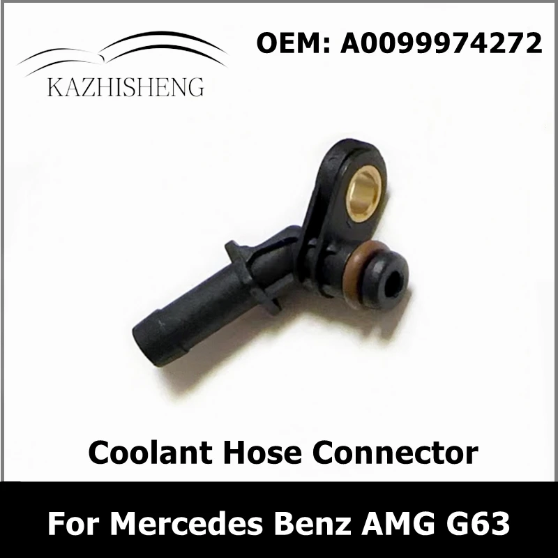 A0099974272 for Mercedes Benz AMG G63 Car Coolant Hose Connector 0099974272 Auto Parts