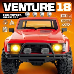 Hpi Venture 18 1/18 Scale 4wd Rtr Rock Crawler Metal 2-Speed Gearbox Steel Chassisoil Shocks Metal Diff Toys For Boy
