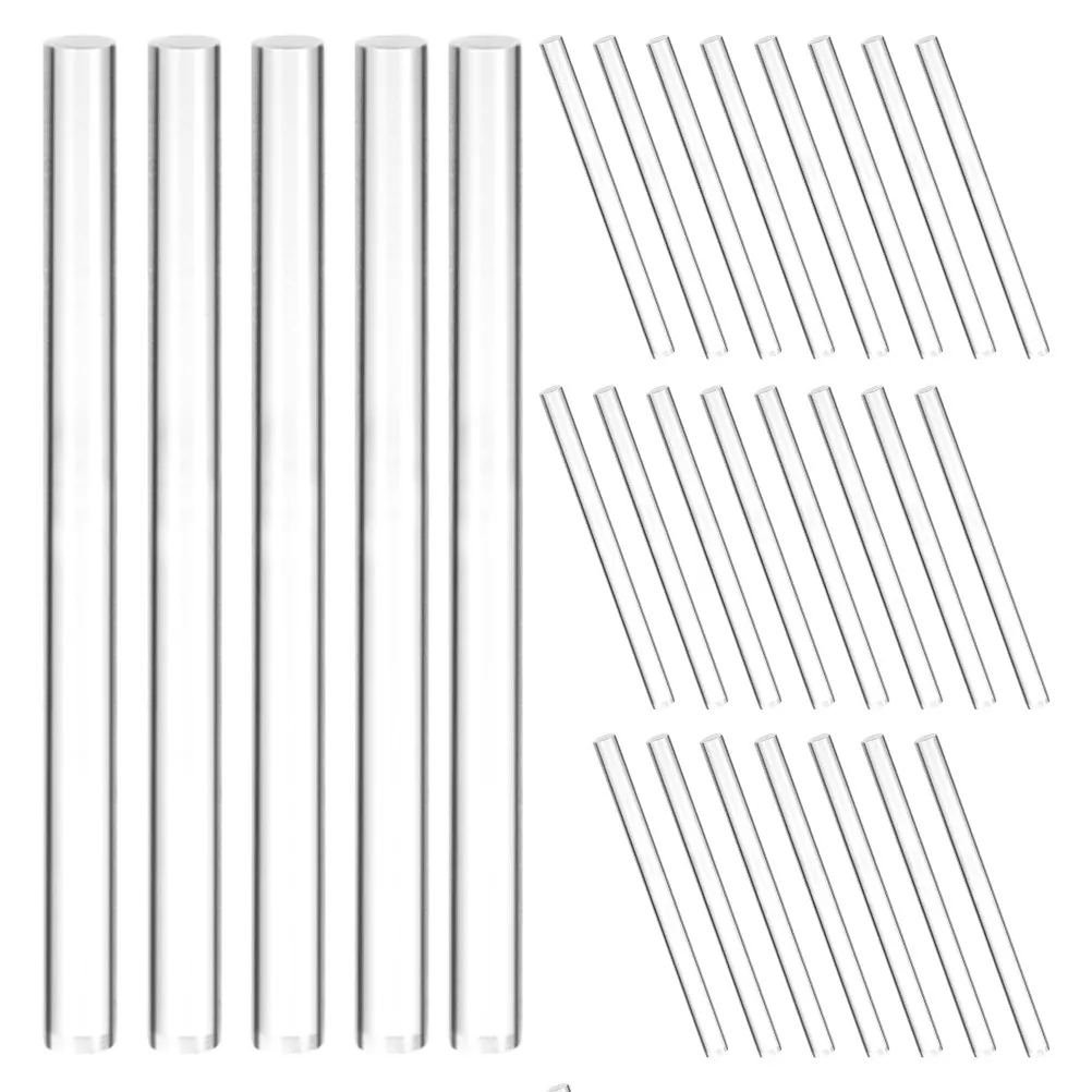 100 Pcs Glue Stick Sticks for School Adhesive Bulk Gluestick Craft Handicrafts Making