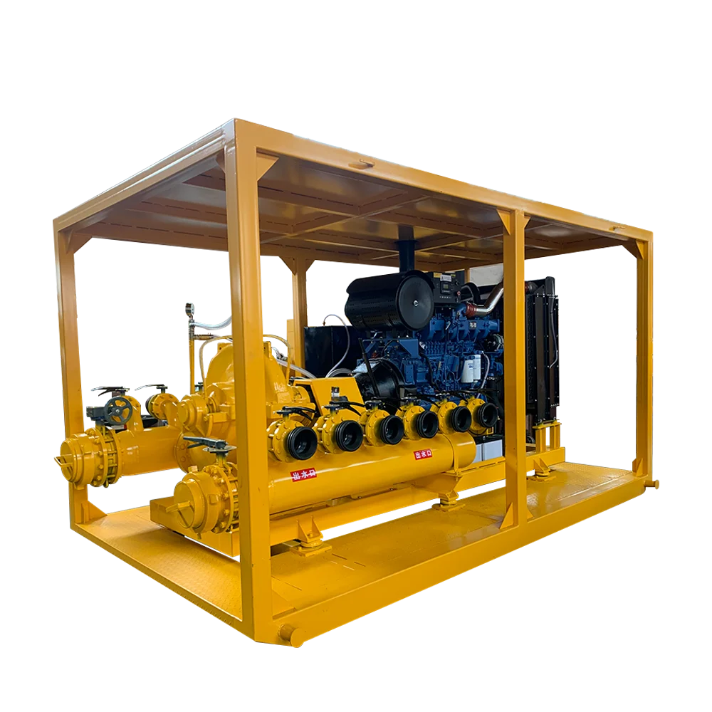 Bomba centrífuga horizontal de alta pressão autoescorvante forte industrial