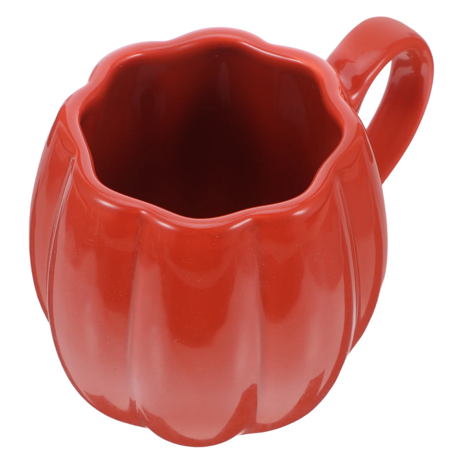 

Ceramic Pumpkin Mug 350Ml Halloween Themed Coffee Cup for Home Office Use Fall Pumpkin Face Mug Microwave Safe Drinkware