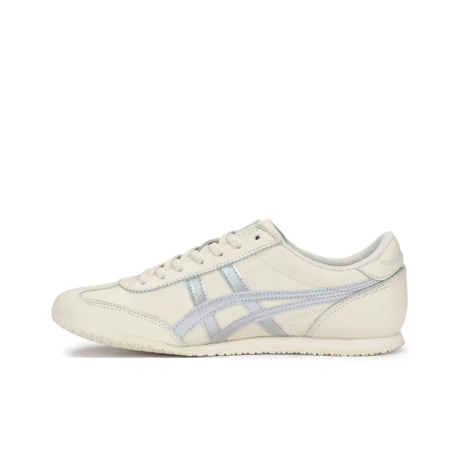 Onitsuka Tiger MACHU RACER: Lightweight, Comfortable, Minimalist Colorways, Low-Top Sneakers for Men and Women 1183B770-111
