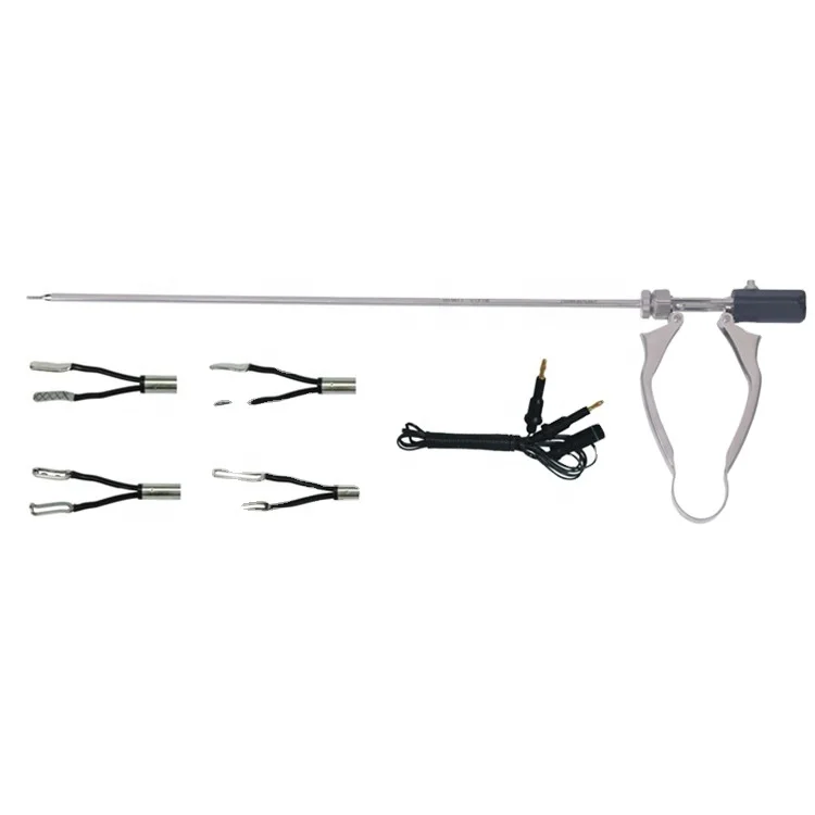 

V-образная ручка из нержавеющей стали, биполярные свертывающие щипцы с биполярным кабелем