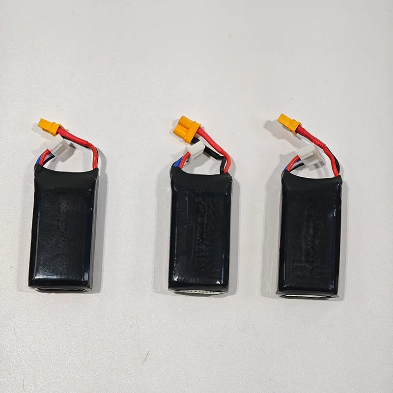 YUXIANG F150 RC هليكوبتر ملحقات البطارية الأصلية T المقبس LI-POLY 3S 11.1V (500MAH) 30C