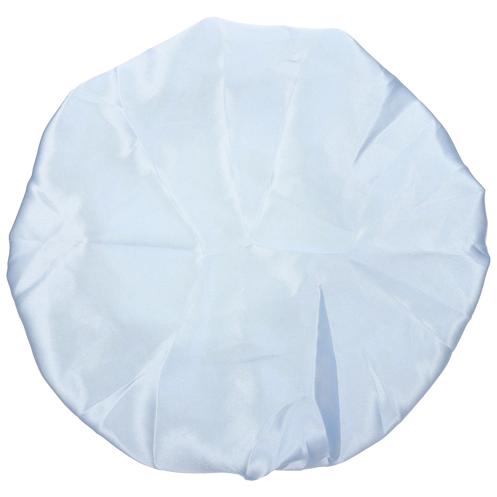 

Shower Cap Bathing Caps Polyester Adjustable Hair Bonnet Hat Night Sleeping