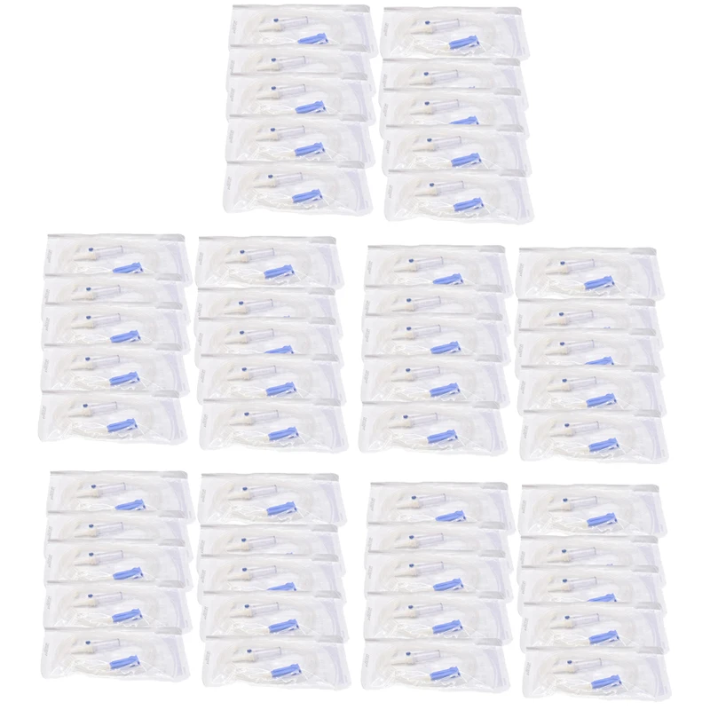 25Pcs Dental Implant Surgical Tube Match Nsk Irrigation Tubing Dentist Water Pipe Transparent Disposable Tube Oral Cavity Tool