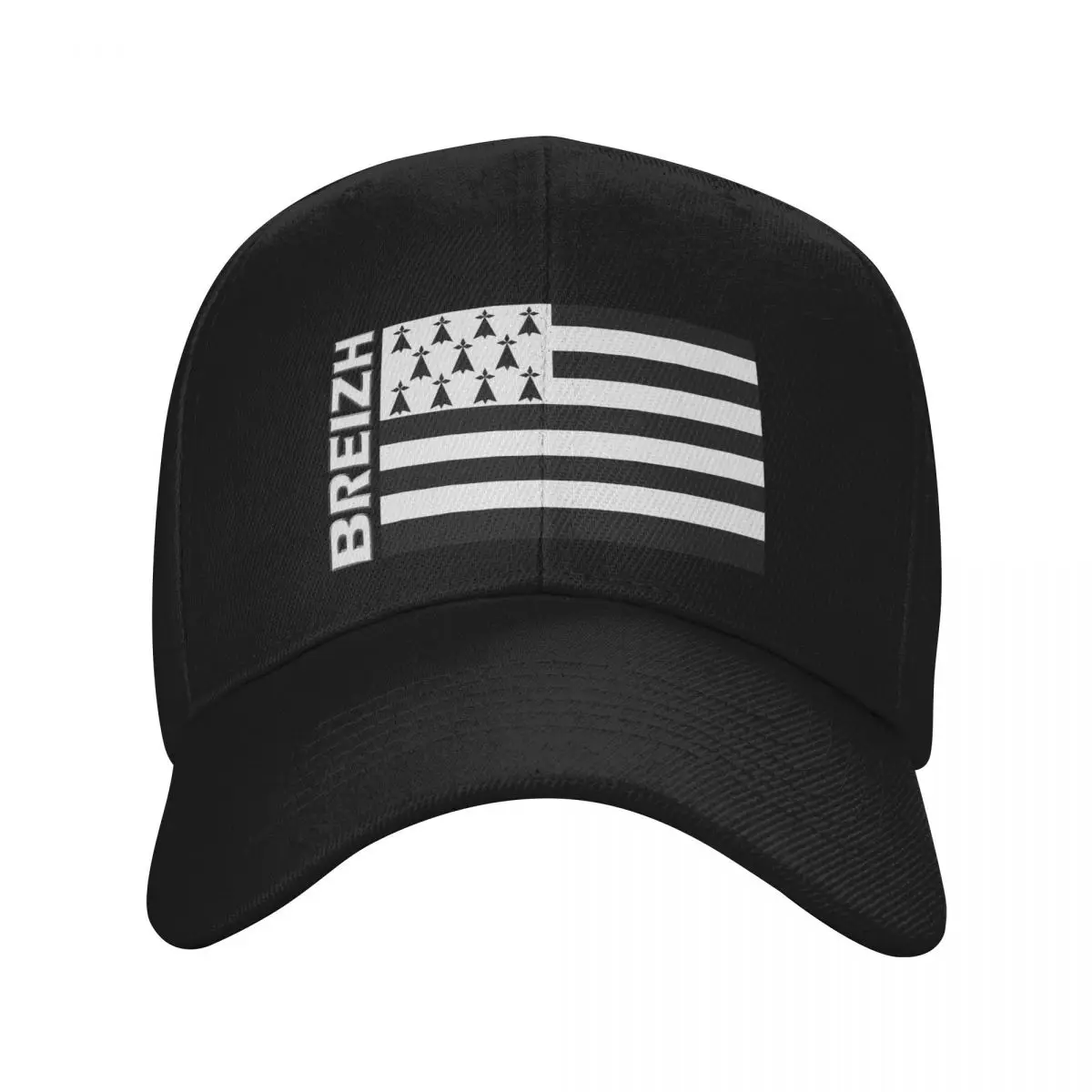 BZH - Breizh - Bretagne - Brittany France Baseball Cap Ball Cap hiking hat Christmas Hat For Women Men's
