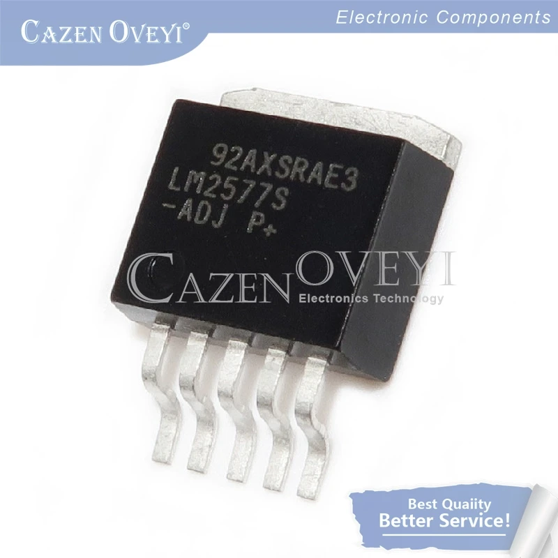 5pcs/lot LM2576S-5.0 LM2576S LM2577S-ADJ LM2577S LM2576HVS-ADJ LM2576HVS LM2595S-ADJ LM2595S TO-263-5