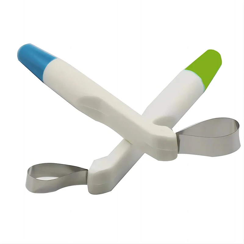 

1-2Pcs Adjustable Ring Dental Pre-Metal Baseband Segmented Dental Rod-Type Filling Forming Sheet Positioning Forming Sheet