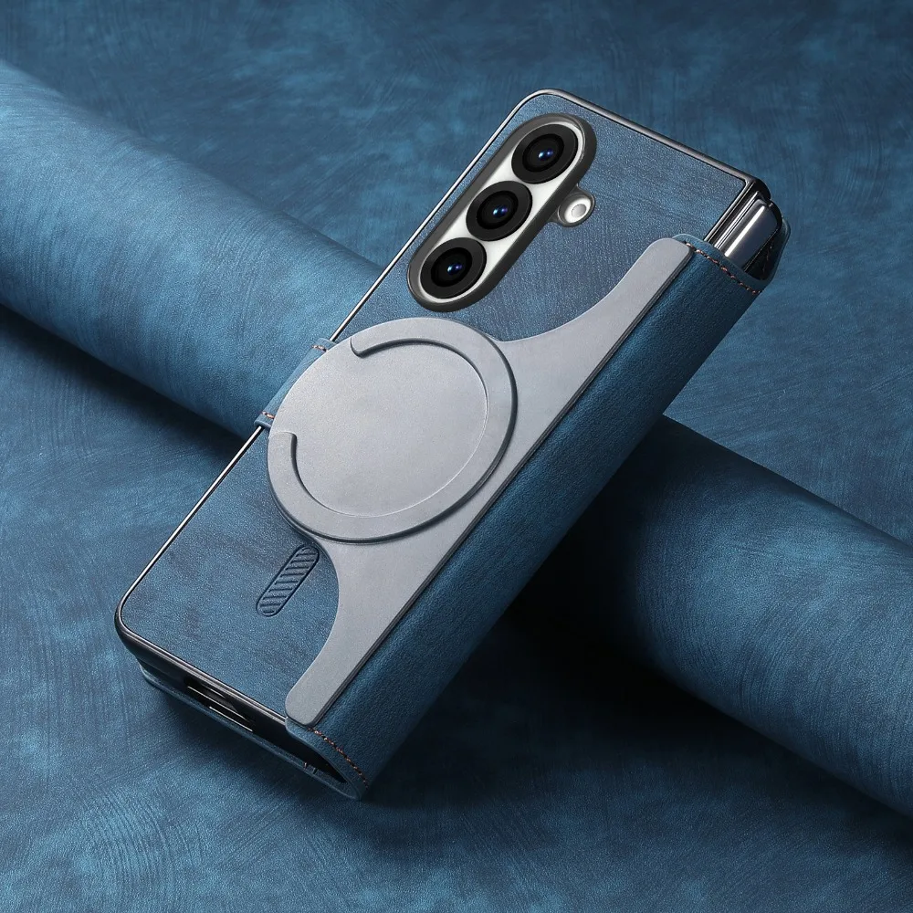 Detachable 2 IN 1 Leather Book Case for Samsung Galaxy Z Fold8 Ultra 5G Luxury Cover Wallet Card Holder Samsung Z Fold 8 Ultra
