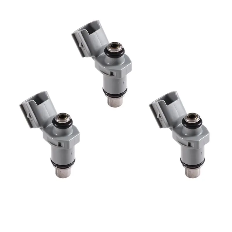 A20K-Fuel Injectors 4 Holes 3 Pcs 6BG-13761-00 For F 30HP 40HP 4 Stroke Outboard Motors- Part Number 6BG1376100 WSM 610-3