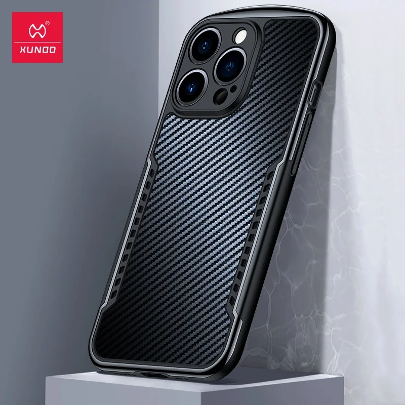 

For iPhone 14 Pro Max 14 Plus Case XUNDD High Quality Airbags TPU Gaming Heat Dissipation Protection Cover