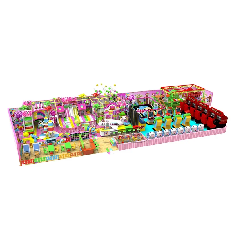 China top indoor playground manufacturer colorful indoor playground for sale