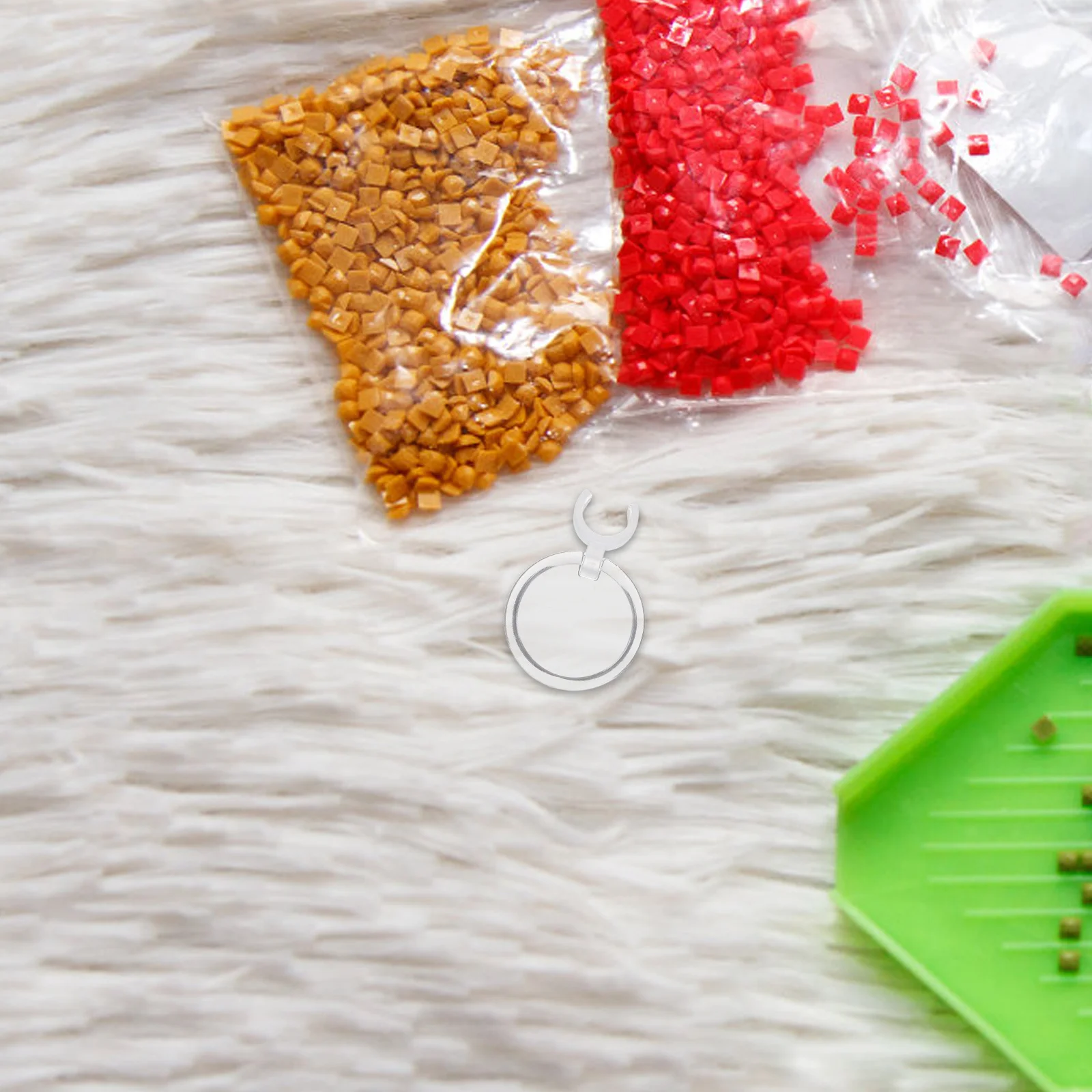 

10pcs Nail Art Pen Clip-Style Magnifier Practical Drill Pen Magnifying Glass For Diy Craft Drawing Embroidery