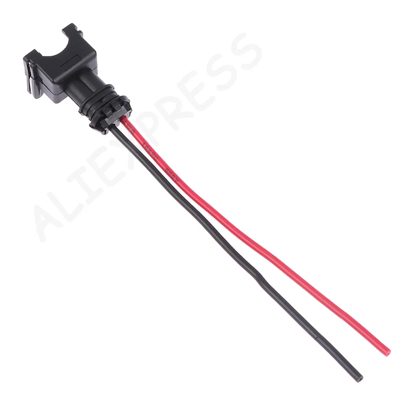1Pc Car Injector Socket Connector With Cable For Intake Pressure Sensor Plug