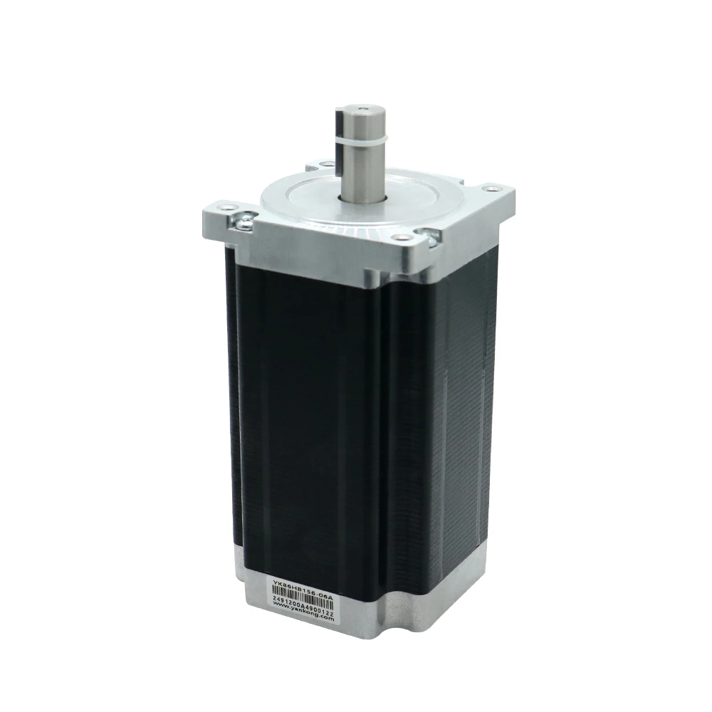 HLTNC  YAKO Two-phase 86 Nema34 8-wire 8.5NM 12NM Closed Loop Stepper Motor YK86HB118-6A  YK86HB156-6A for Cnc