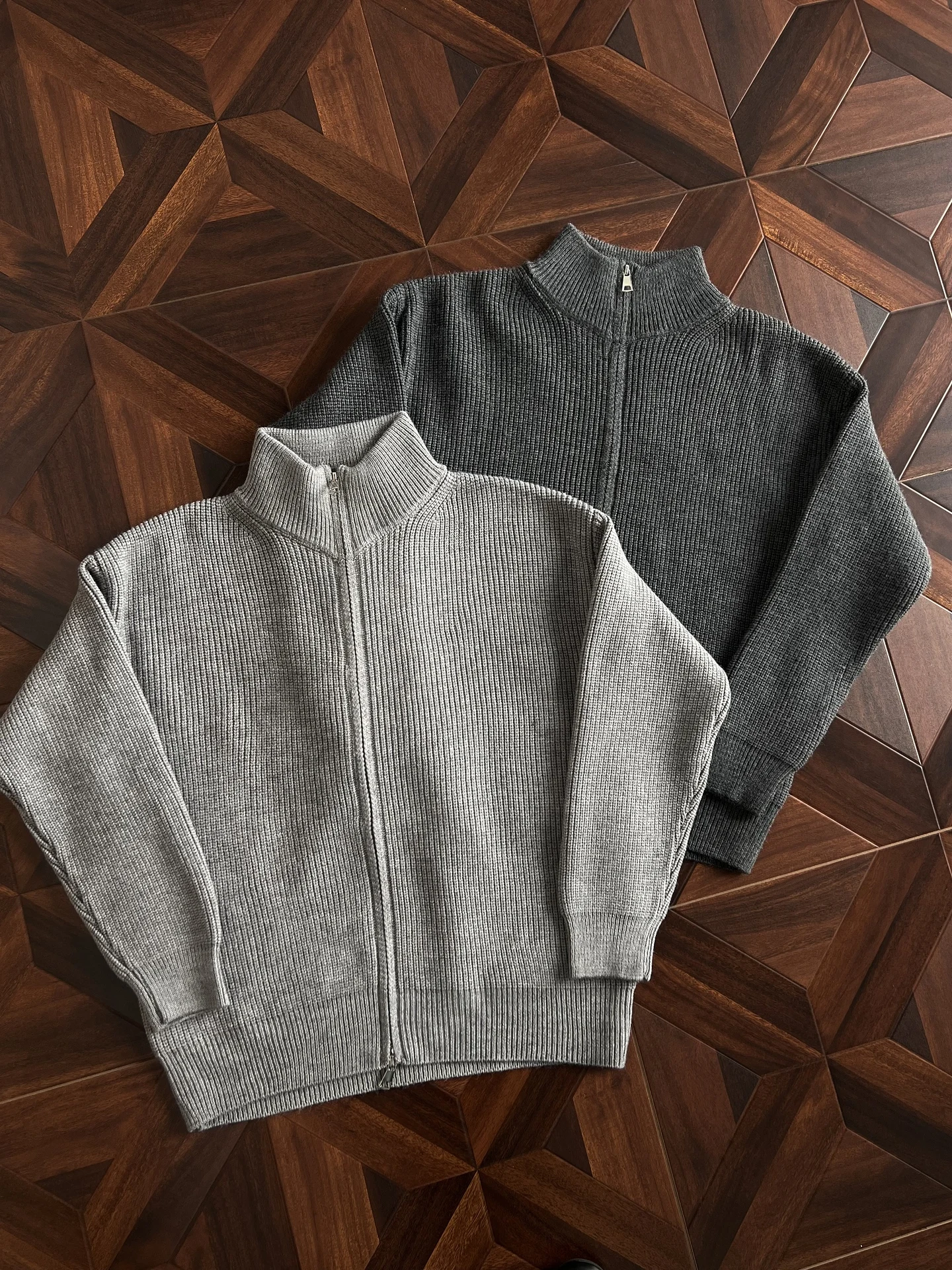 

Retro Pure Color Knitted Cardigan Sweater Casual Sle for Men And Women Autumn Winter Leisure Brand Lazy Trendy Outerwear