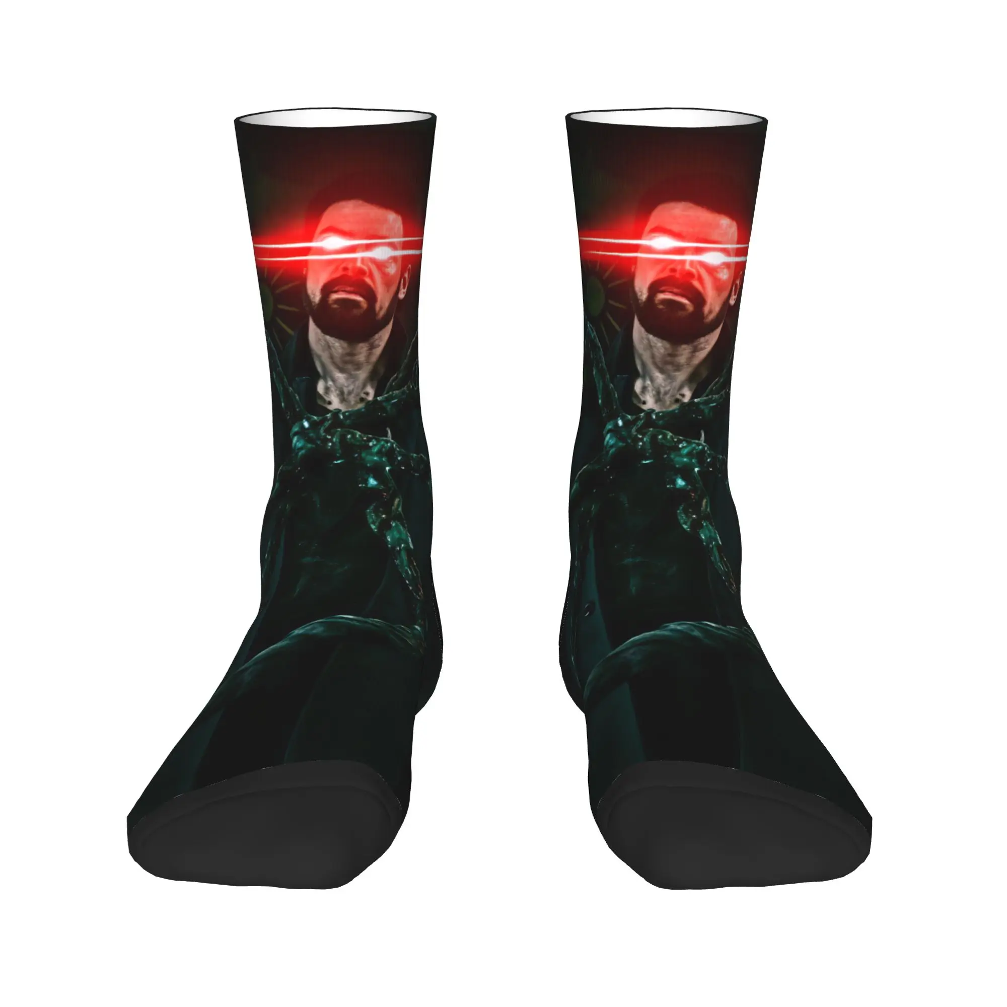 Unisex Men Socks Billy Butcher  Stockings Spring Casual Medium Soft Socks Design Running Sports Anti Bacterial Socks