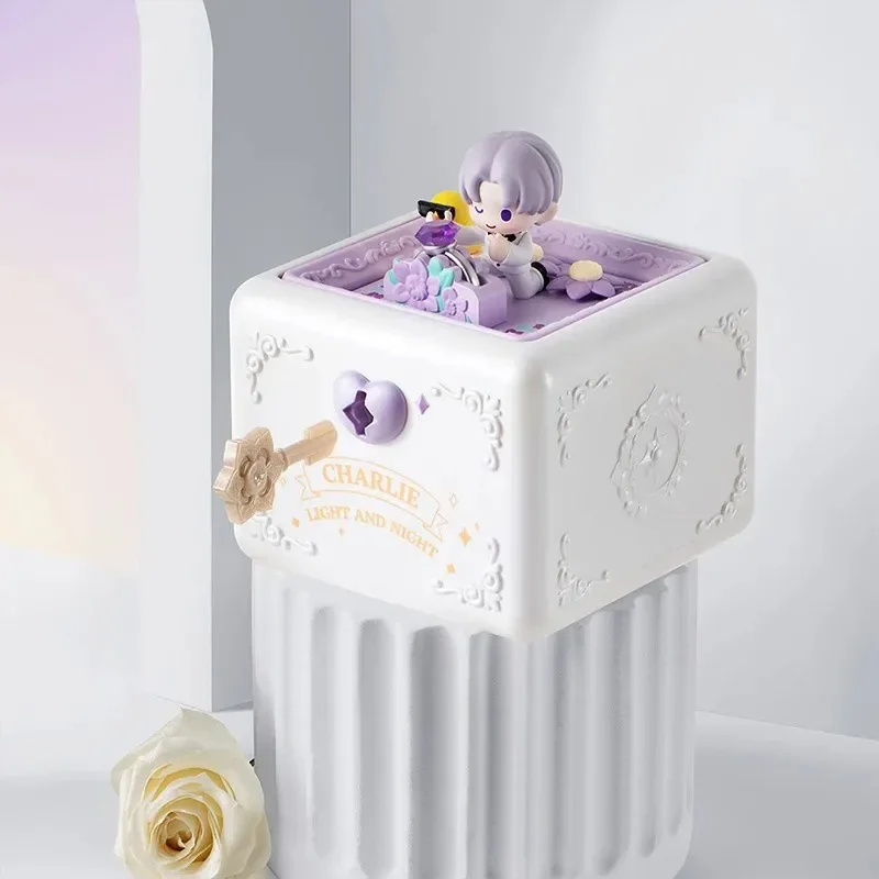 

Наборы сцен серии POP MART Light and Night Ring Box