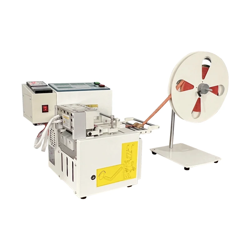 JZ-928A Microcomputer Thermo-Cutting Type Automatic Webbing / Nylon Tape / Strap / Ribbon /  Elastic Band Cutting Machine