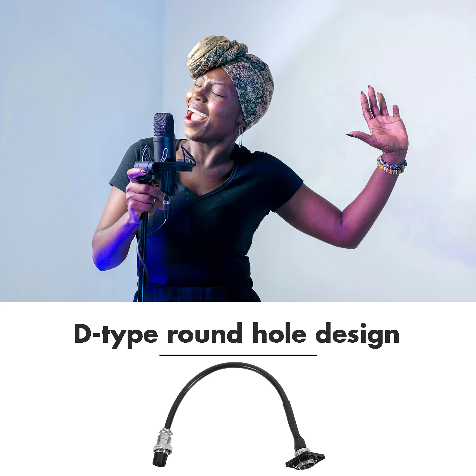 8-Pin Xlr Microphon… - image